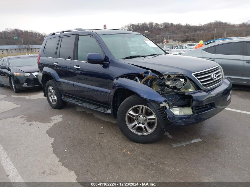 2009 Lexus Gx 470 VIN: JTJBT20X290173196 Lot: 41162224