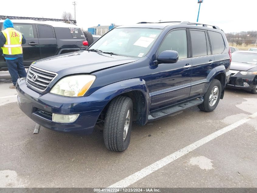 2009 Lexus Gx 470 VIN: JTJBT20X290173196 Lot: 41162224