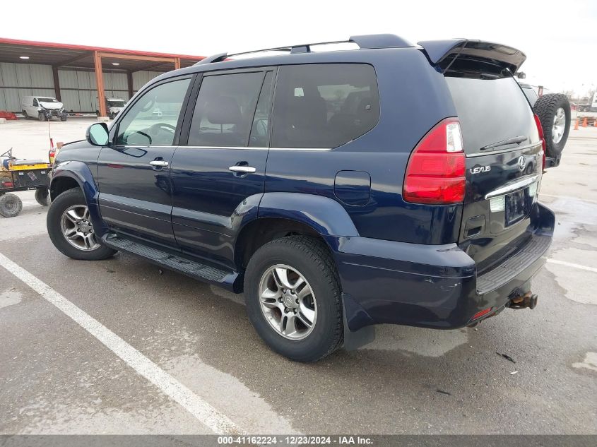 2009 Lexus Gx 470 VIN: JTJBT20X290173196 Lot: 41162224