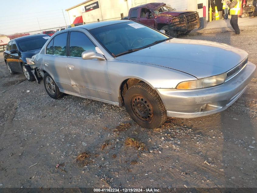 2000 Mitsubishi Galant Es VIN: 4A3AA46G8YE089731 Lot: 41162234