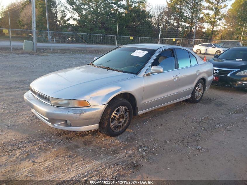 2000 Mitsubishi Galant Es VIN: 4A3AA46G8YE089731 Lot: 41162234