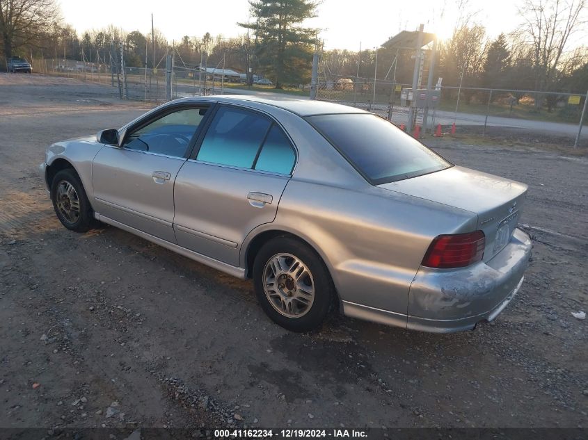 2000 Mitsubishi Galant Es VIN: 4A3AA46G8YE089731 Lot: 41162234