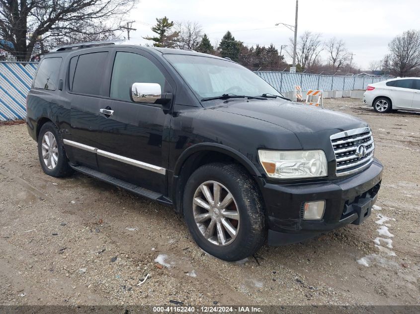 2010 Infiniti Qx56 VIN: 5N3ZA0NE9AN903876 Lot: 41162240