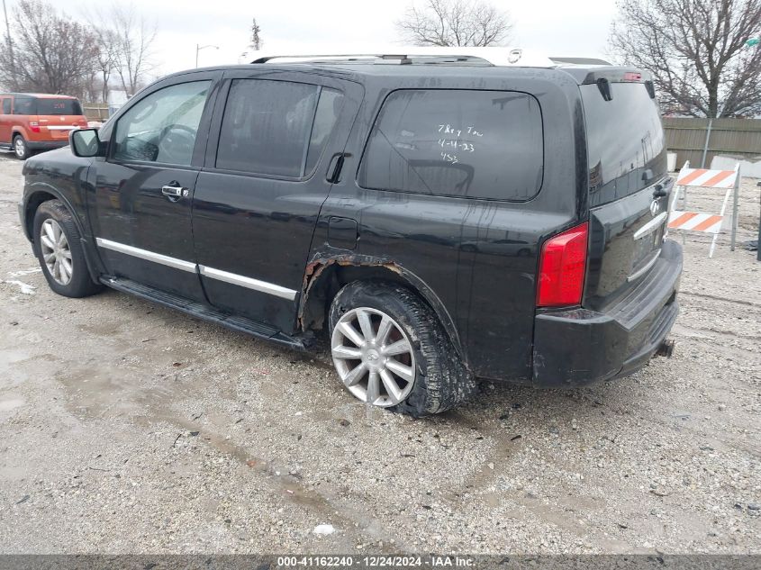 2010 Infiniti Qx56 VIN: 5N3ZA0NE9AN903876 Lot: 41162240