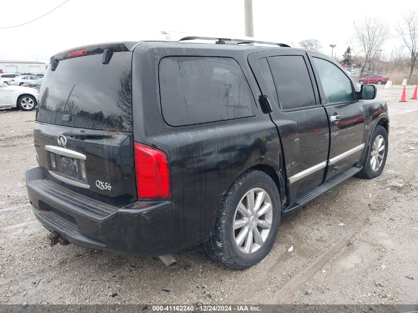 2010 Infiniti Qx56 VIN: 5N3ZA0NE9AN903876 Lot: 41162240