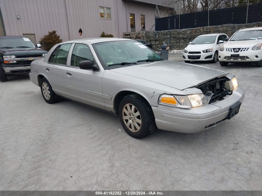 2008 Ford Crown Victoria Lx VIN: 2FAFP74V18X111020 Lot: 41162252