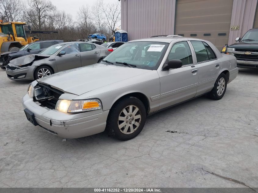 2008 Ford Crown Victoria Lx VIN: 2FAFP74V18X111020 Lot: 41162252