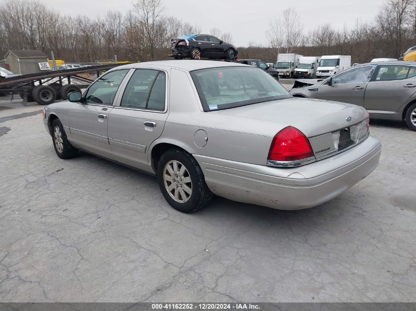 2008 Ford Crown Victoria Lx VIN: 2FAFP74V18X111020 Lot: 41162252