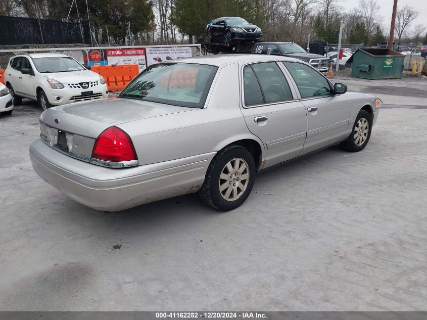 2008 Ford Crown Victoria Lx VIN: 2FAFP74V18X111020 Lot: 41162252