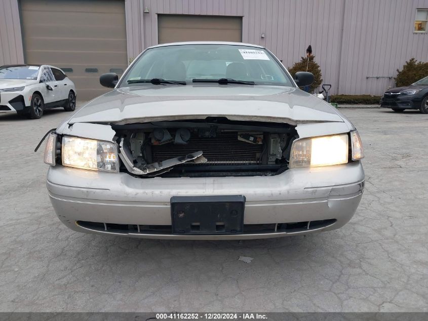 2008 Ford Crown Victoria Lx VIN: 2FAFP74V18X111020 Lot: 41162252