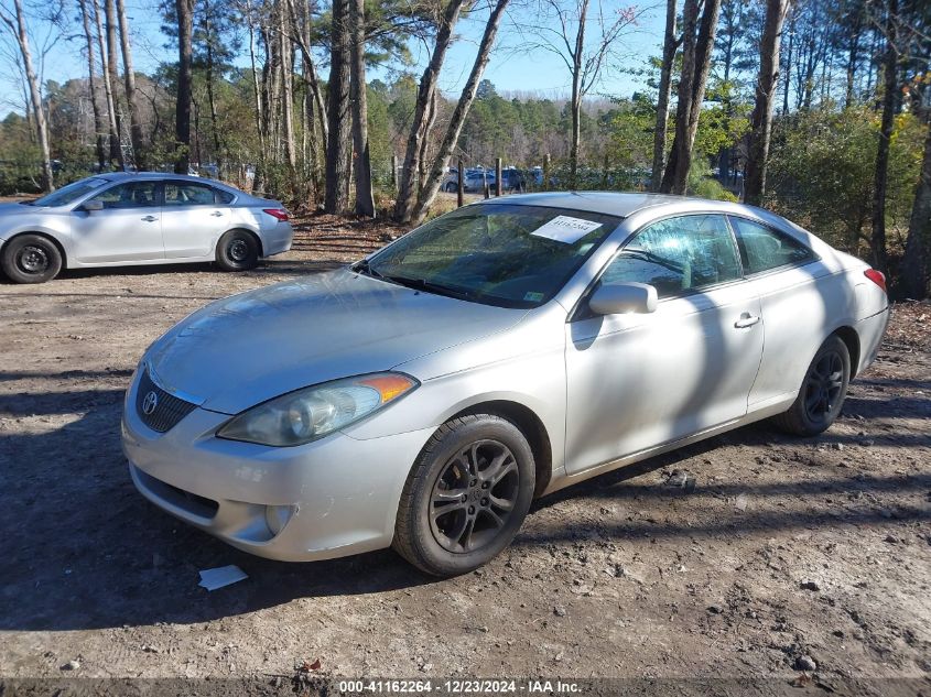 2005 Toyota Camry Solara Se VIN: 4T1CE38P45U966297 Lot: 41162264