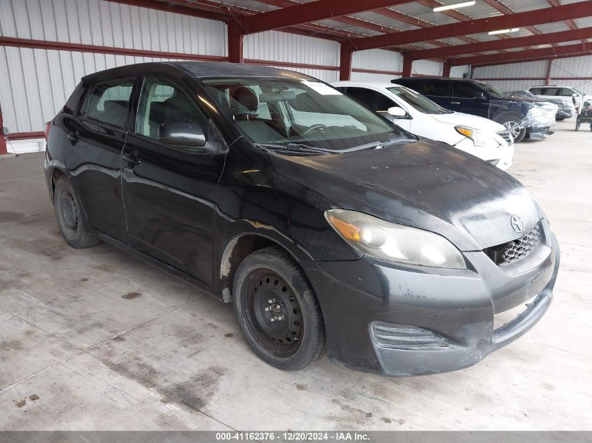 2009 Toyota Matrix VIN: 2T1KU40E59C032073 Lot: 41162376