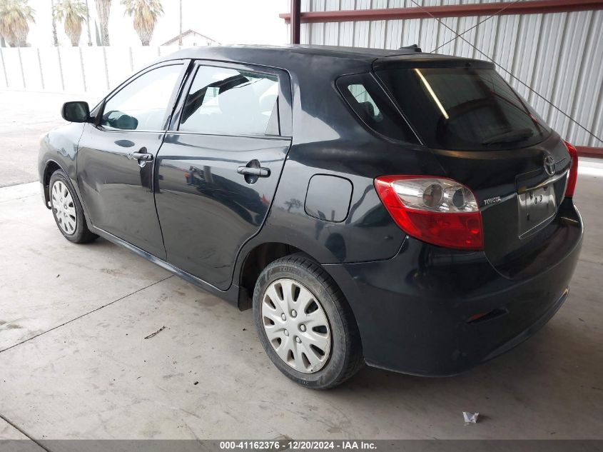 2009 Toyota Matrix VIN: 2T1KU40E59C032073 Lot: 41162376