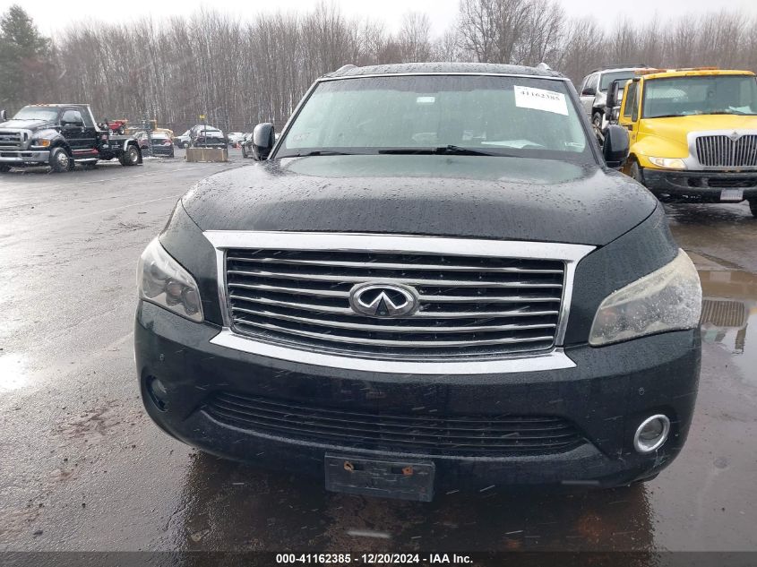 2012 Infiniti Qx56 VIN: JN8AZ2NC8C9317215 Lot: 41162385