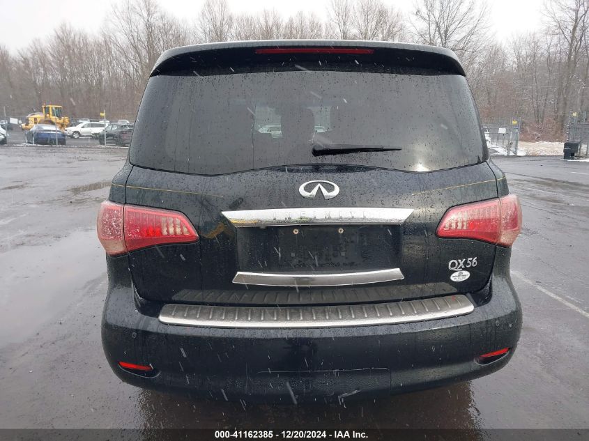 2012 Infiniti Qx56 VIN: JN8AZ2NC8C9317215 Lot: 41162385