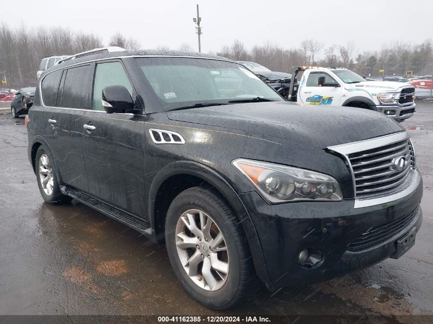 2012 Infiniti Qx56 VIN: JN8AZ2NC8C9317215 Lot: 41162385