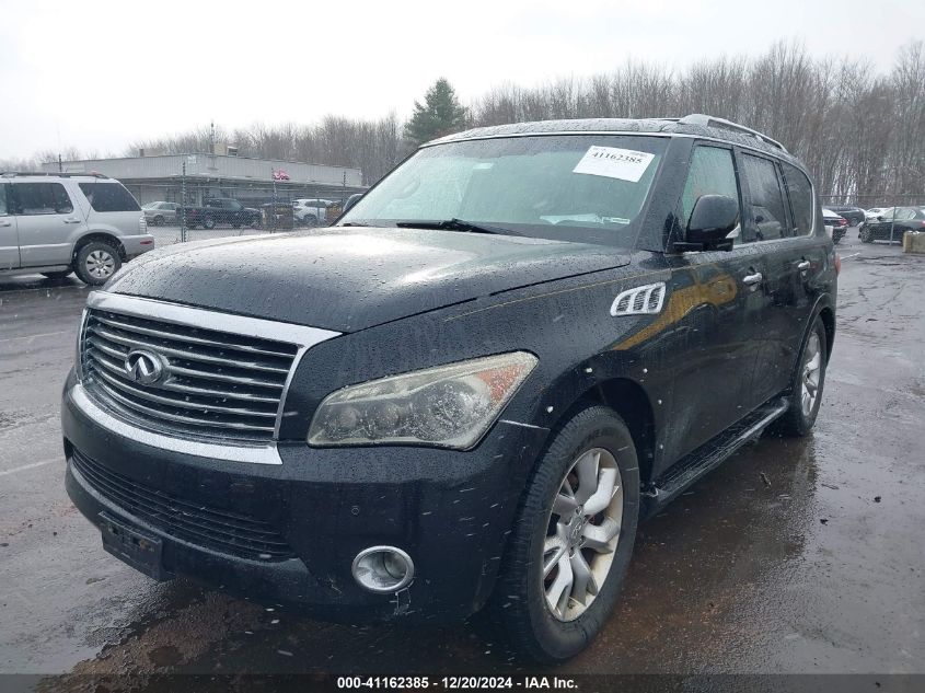 2012 Infiniti Qx56 VIN: JN8AZ2NC8C9317215 Lot: 41162385