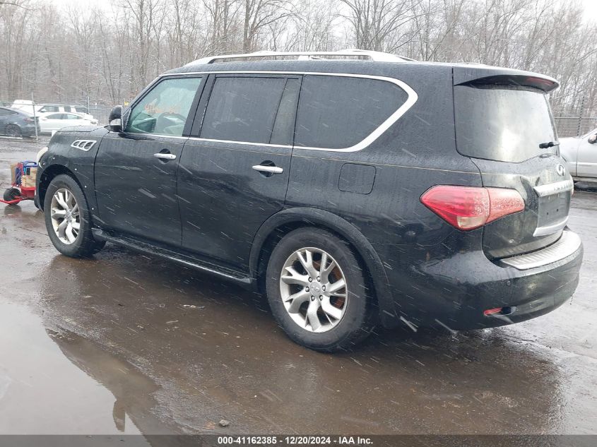 2012 Infiniti Qx56 VIN: JN8AZ2NC8C9317215 Lot: 41162385