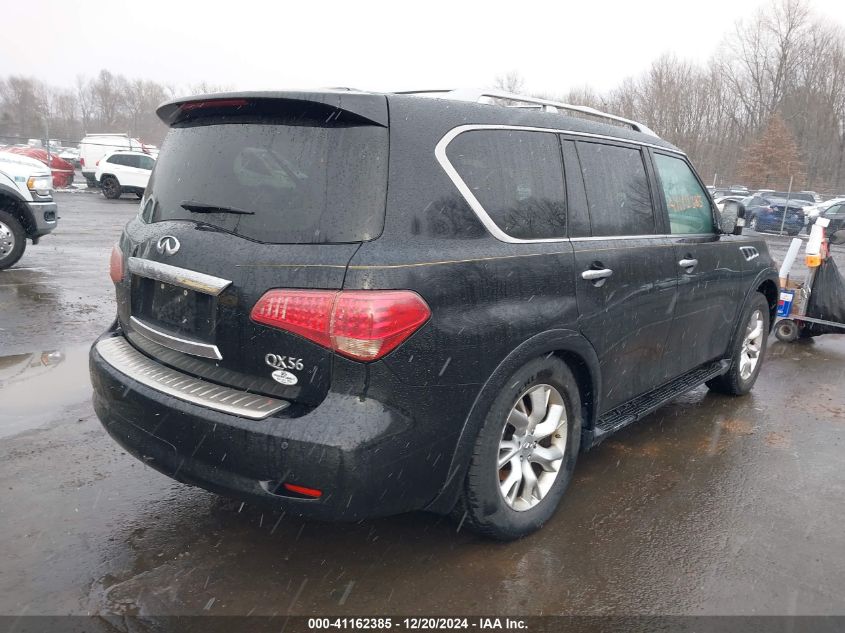 2012 Infiniti Qx56 VIN: JN8AZ2NC8C9317215 Lot: 41162385