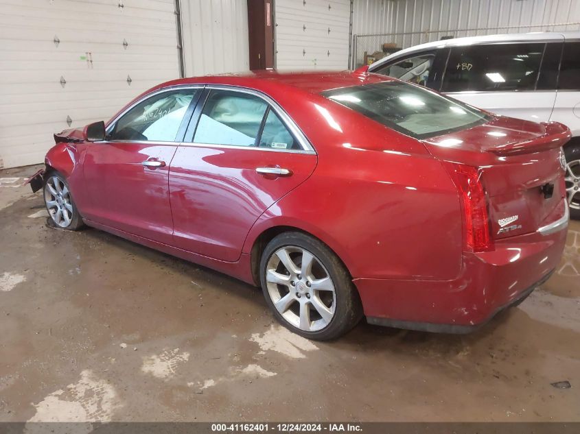 2014 Cadillac Ats Standard VIN: 1G6AG5RX2E0113391 Lot: 41162401