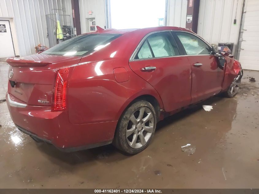 2014 Cadillac Ats Standard VIN: 1G6AG5RX2E0113391 Lot: 41162401