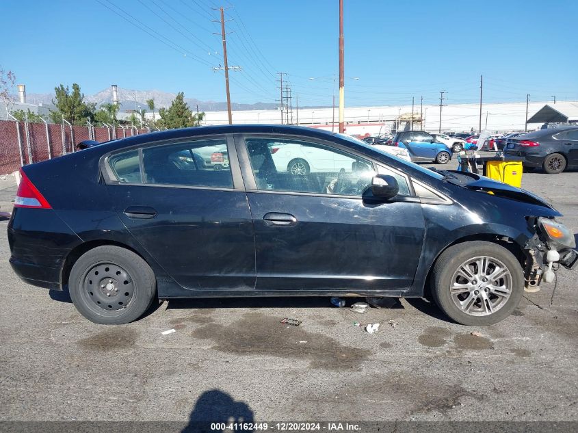 2010 Honda Insight Ex VIN: JHMZE2H7XAS004003 Lot: 41162449