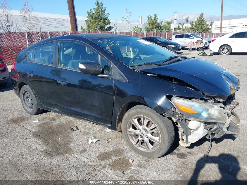 2010 Honda Insight Ex VIN: JHMZE2H7XAS004003 Lot: 41162449