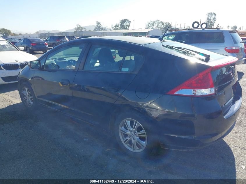 2010 Honda Insight Ex VIN: JHMZE2H7XAS004003 Lot: 41162449