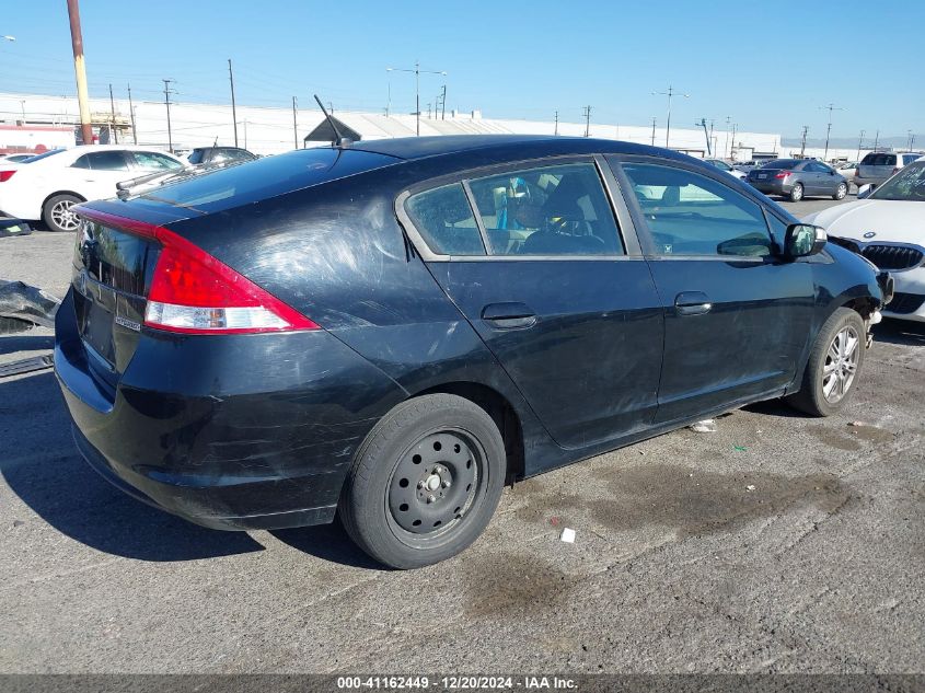 2010 Honda Insight Ex VIN: JHMZE2H7XAS004003 Lot: 41162449