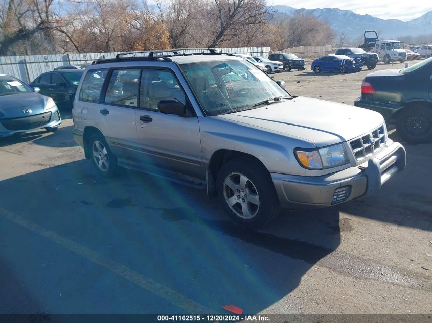 1999 Subaru Forester S VIN: JF1SF6552XH732095 Lot: 41162515