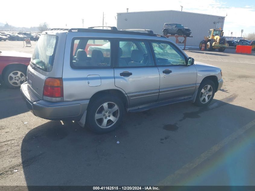 1999 Subaru Forester S VIN: JF1SF6552XH732095 Lot: 41162515