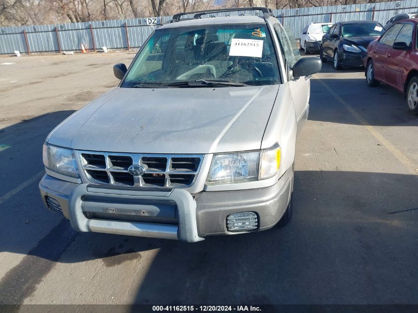 1999 Subaru Forester S VIN: JF1SF6552XH732095 Lot: 41162515