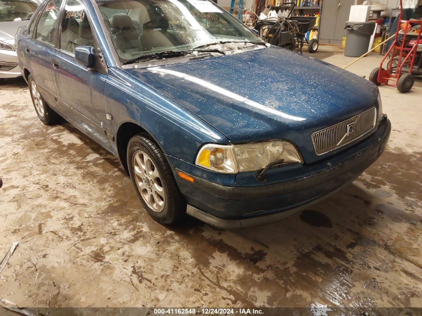 2000 Volvo S40 A/As VIN: YV1VS2558YF530042 Lot: 41162548