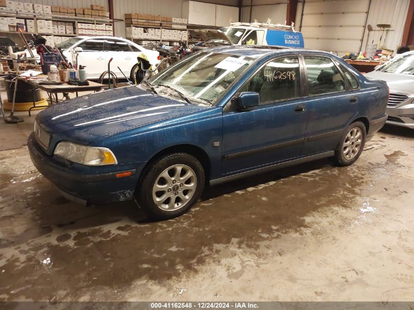 2000 Volvo S40 A/As VIN: YV1VS2558YF530042 Lot: 41162548