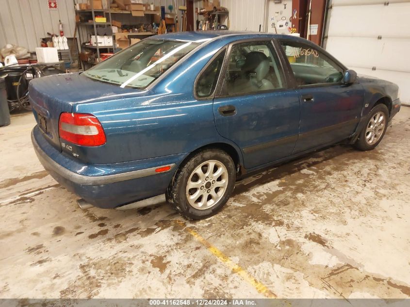 2000 Volvo S40 A/As VIN: YV1VS2558YF530042 Lot: 41162548