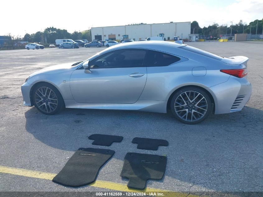 2016 Lexus Rc 200T VIN: JTHHA5BC8G5004328 Lot: 41162559