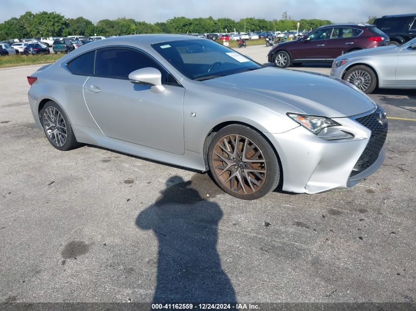 2016 Lexus Rc 200T VIN: JTHHA5BC8G5004328 Lot: 41162559