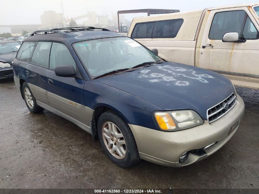 2002 Subaru Legacy Outback Awp VIN: 4S3BH675326647658 Lot: 41162560