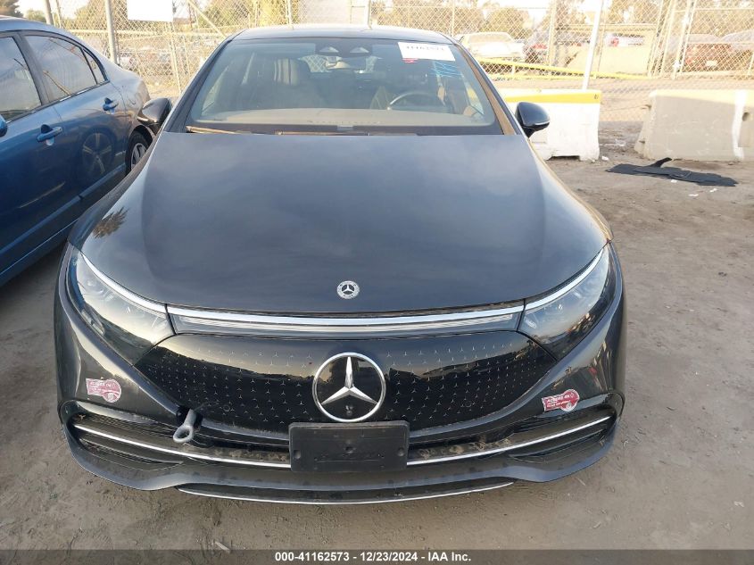 2023 Mercedes-Benz Eqs 450+ VIN: W1KCG2DB4PA027826 Lot: 41162573