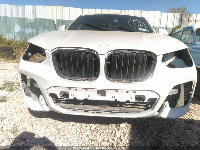 2020 BMW X4 xDrive30I VIN: 5UX2V1C06L9C80682 Lot: 41162577