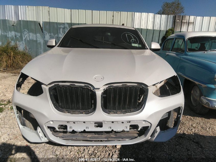 2020 BMW X4 xDrive30I VIN: 5UX2V1C06L9C80682 Lot: 41162577