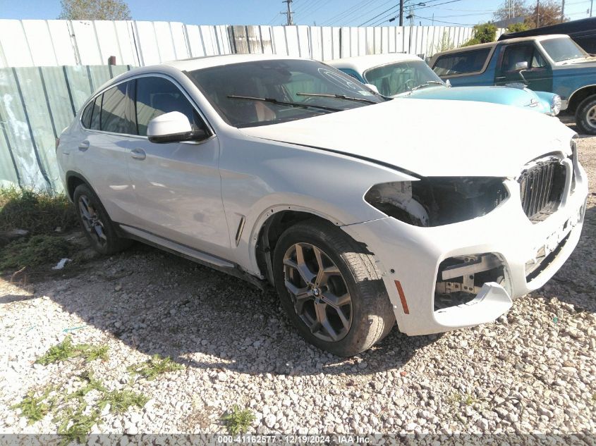 2020 BMW X4 xDrive30I VIN: 5UX2V1C06L9C80682 Lot: 41162577