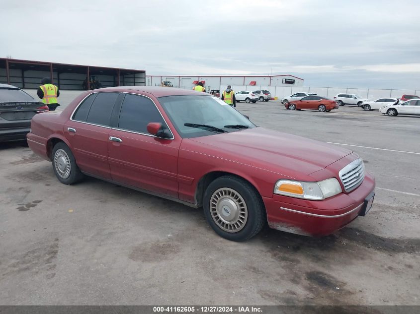 2000 Ford Crown Victoria VIN: 2FAFP73WXYX105310 Lot: 41162605