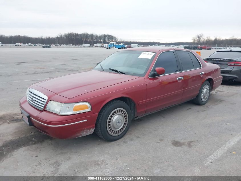 2000 Ford Crown Victoria VIN: 2FAFP73WXYX105310 Lot: 41162605