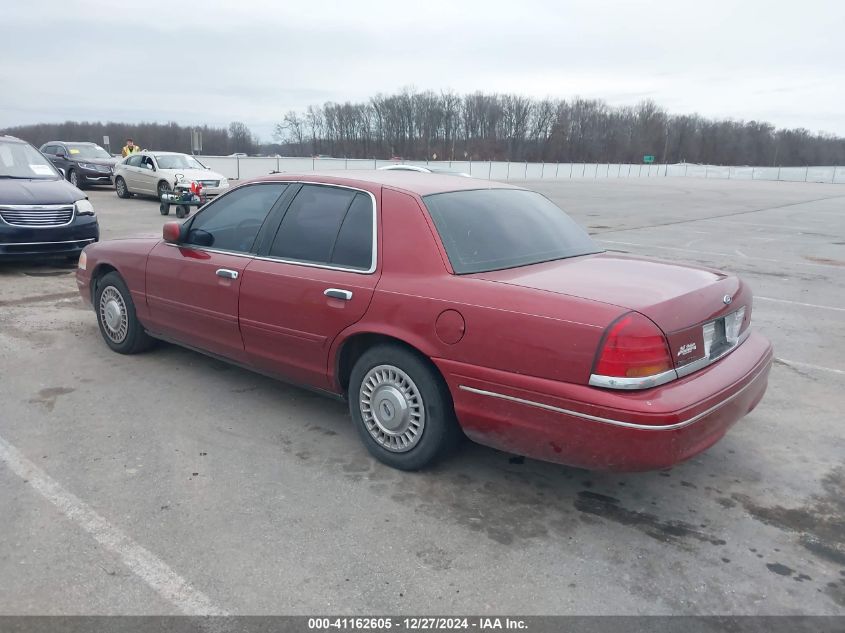 2000 Ford Crown Victoria VIN: 2FAFP73WXYX105310 Lot: 41162605