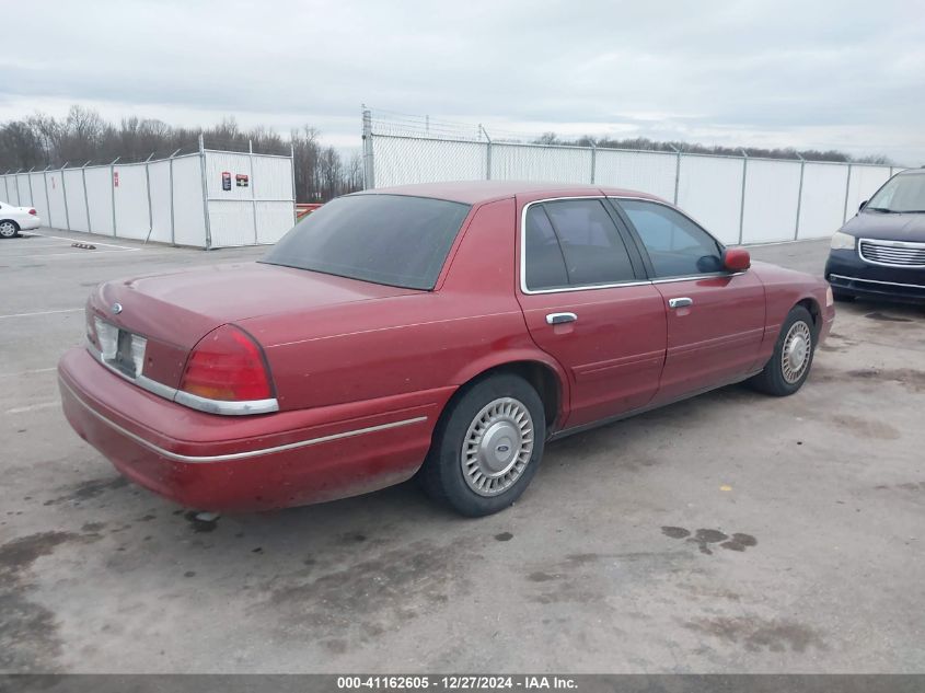 2000 Ford Crown Victoria VIN: 2FAFP73WXYX105310 Lot: 41162605