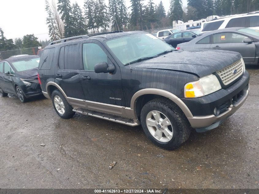 2004 Ford Explorer Eddie Bauer VIN: 1FMDU74K14ZA81291 Lot: 41162613