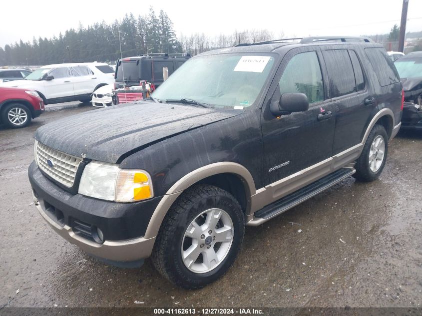 2004 Ford Explorer Eddie Bauer VIN: 1FMDU74K14ZA81291 Lot: 41162613