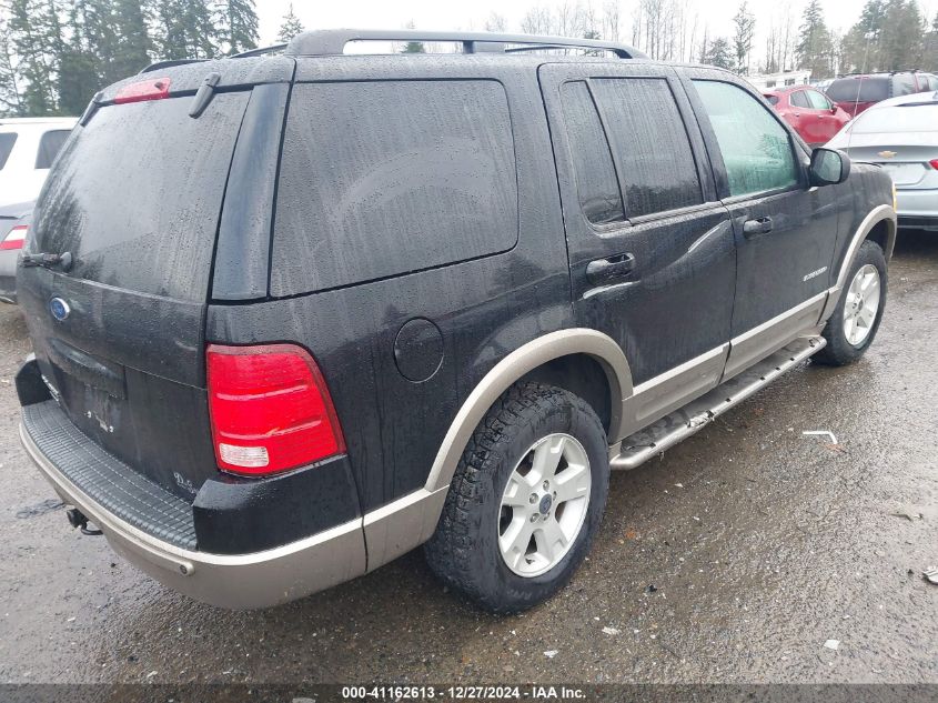 2004 Ford Explorer Eddie Bauer VIN: 1FMDU74K14ZA81291 Lot: 41162613