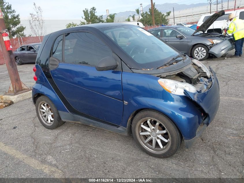 2008 Smart Fortwo Passion/Pure VIN: WMEEJ31X68K124209 Lot: 41162614